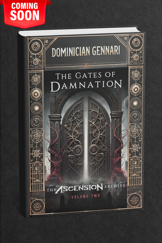 The Gates Of Damnation: The Ascension Archive - Volume Two - COMING SOON!