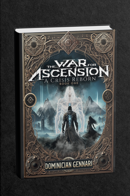 The War for Ascension: A Crisis Reborn - Book One - Paperback