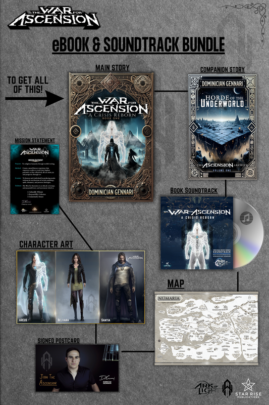 The War for Ascension eBook & Soundtrack Bundle